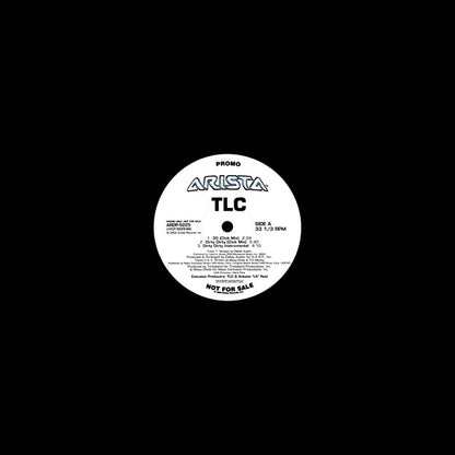 TLC : 3D / Dirty Dirty (12", Promo)