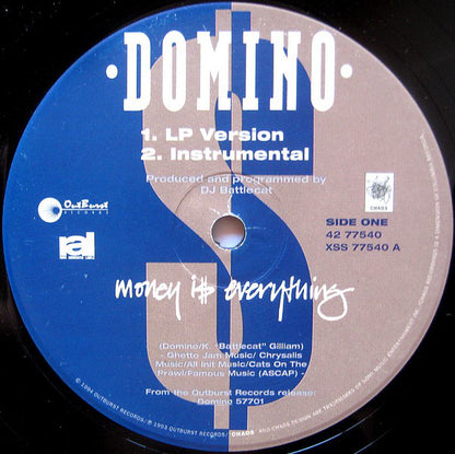 Domino : Money Is Everything (12")