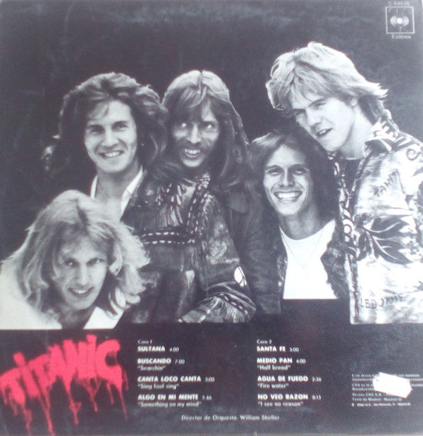 Titanic (3) : Titanic (LP, Album)