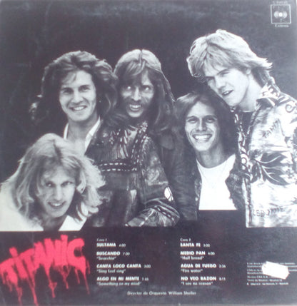 Titanic (3) : Titanic (LP, Album)