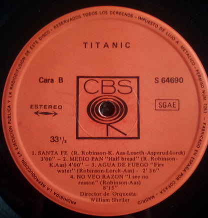 Titanic (3) : Titanic (LP, Album)