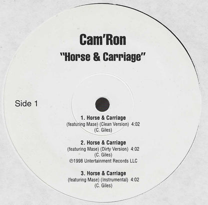Cam'ron - Horse & Carriage (12")