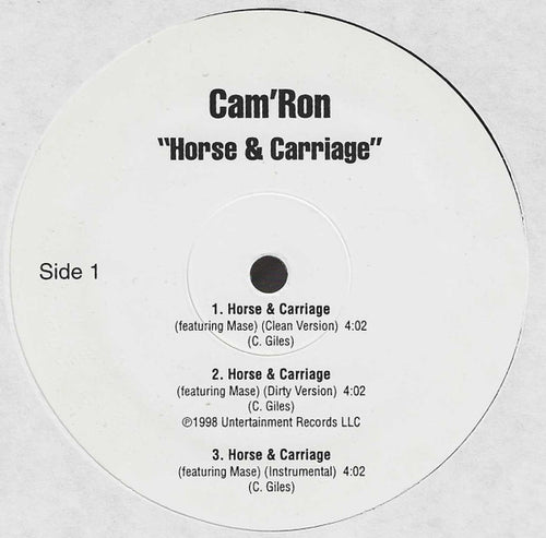 Cam'ron - Horse & Carriage (12")