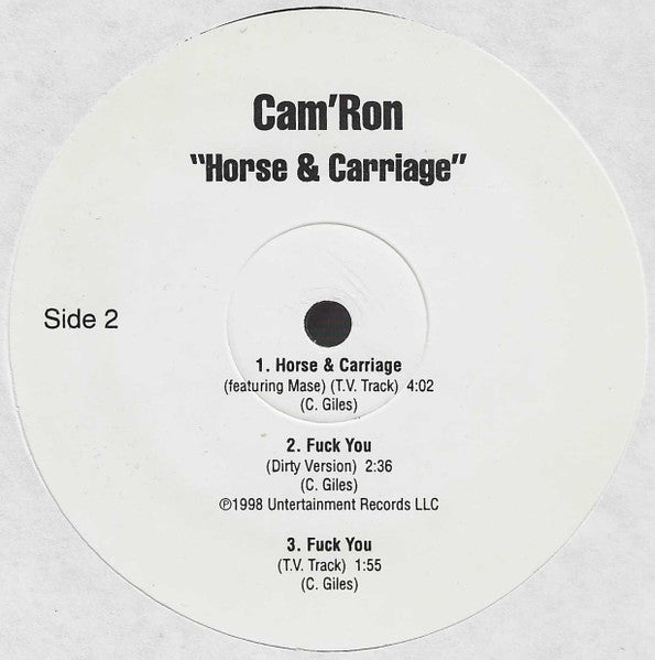 Cam'ron - Horse & Carriage (12")