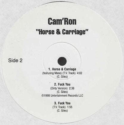 Cam'ron - Horse & Carriage (12")