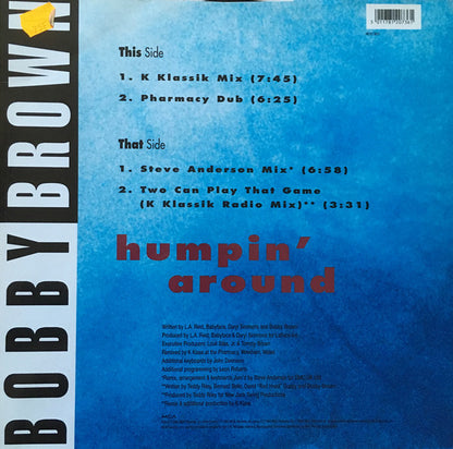Bobby Brown - Humpin' Around (The K Klass Mixes) (12", Single)
