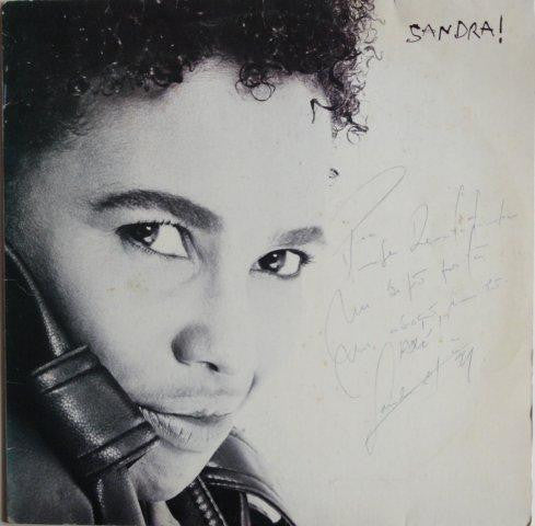 Sandra De Sá - Sandra! (LP, Album)