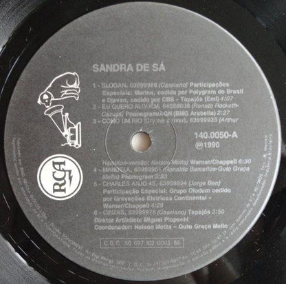 Sandra De Sá - Sandra! (LP, Album)