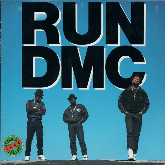 Run-DMC : Tougher Than Leather (LP, Album)