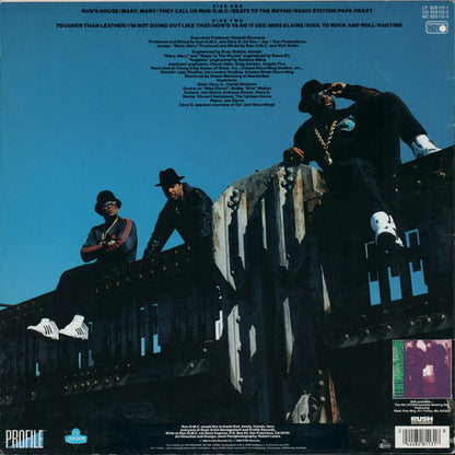 Run-DMC : Tougher Than Leather (LP, Album)
