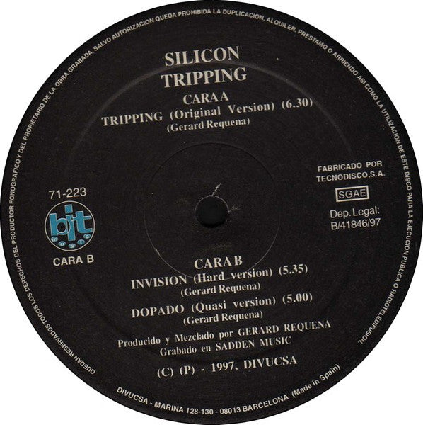 Silicon  - Tripping (12")