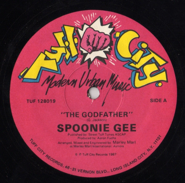Spoonie Gee - The Godfather (12")