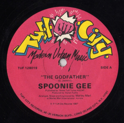 Spoonie Gee - The Godfather (12")
