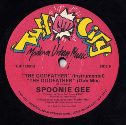 Spoonie Gee - The Godfather (12")