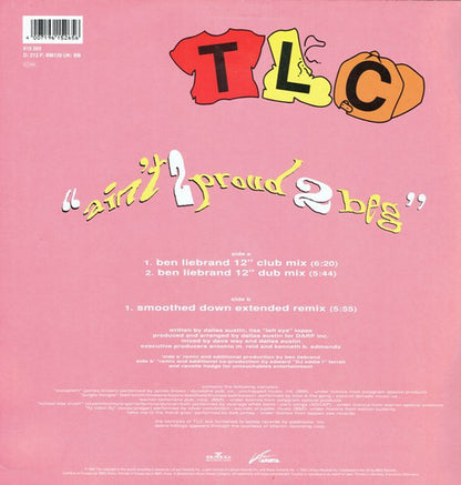 TLC - Ain't 2 Proud 2 Beg (12")