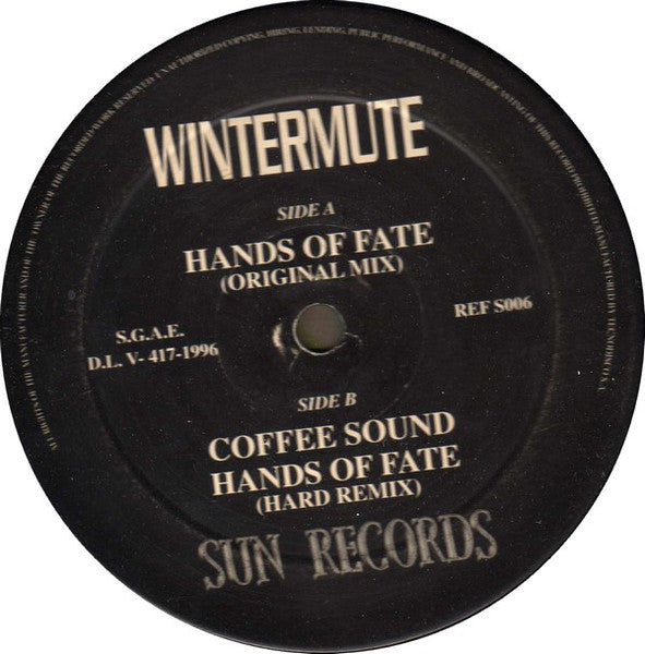 Wintermute  - Hands Of Fate (12")