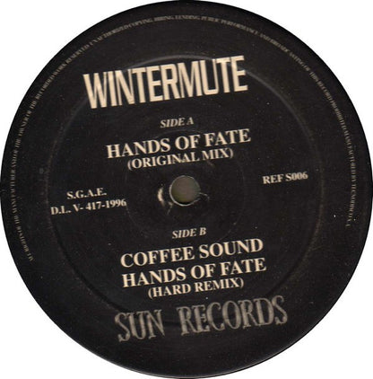Wintermute  - Hands Of Fate (12")