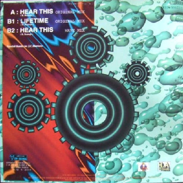 Active Sense - Hear This (12")