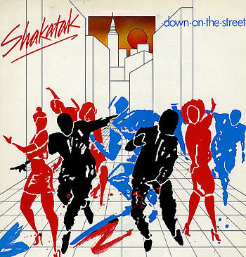 Shakatak : Down On The Street (LP, Album)