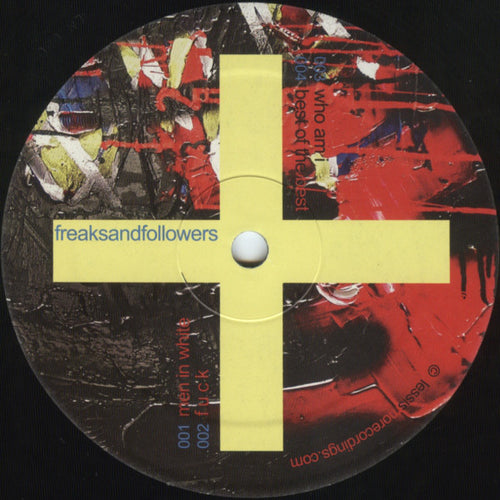 Anticlub - Freaksandfollowers (LP, Album)