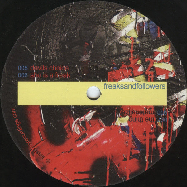 Anticlub - Freaksandfollowers (LP, Album)