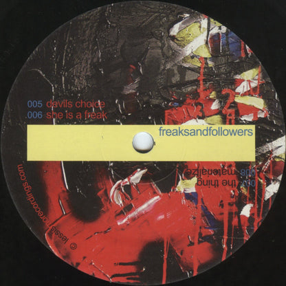 Anticlub - Freaksandfollowers (LP, Album)