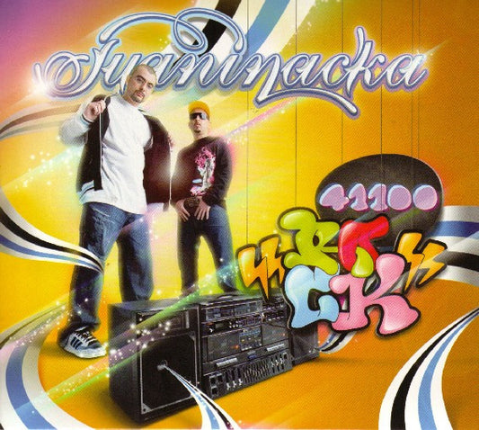 Juaninacka : 41100 Rock (CD, Album)