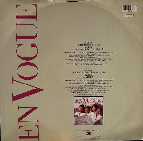 En Vogue - Lies (12")