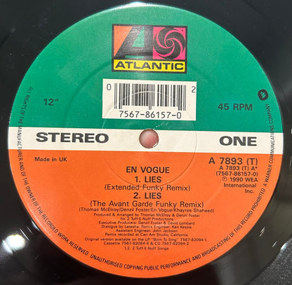 En Vogue - Lies (12")