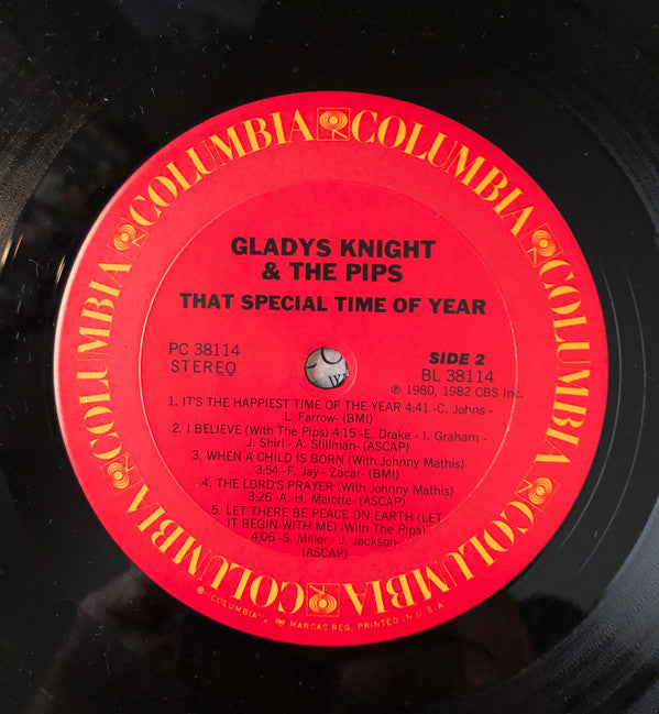 Gladys Knight And The Pips : That Special Time Of Year (LP, Album)