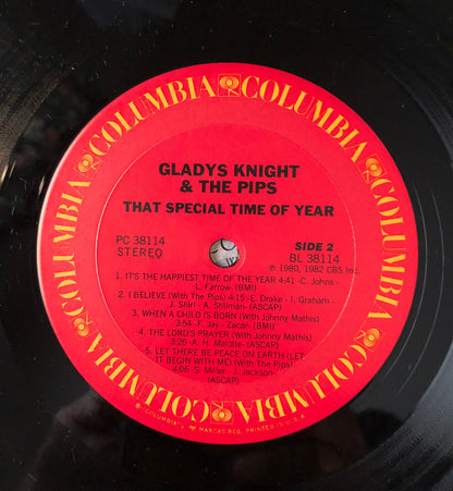 Gladys Knight And The Pips : That Special Time Of Year (LP, Album)