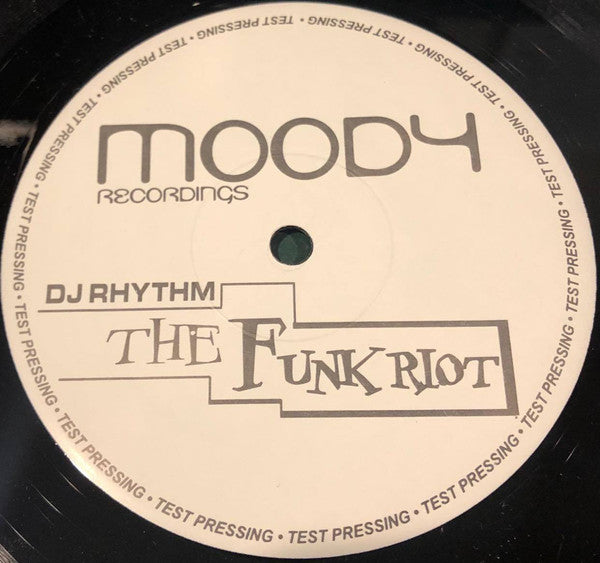 DJ Rhythm : The Funk Riot (12", TP)