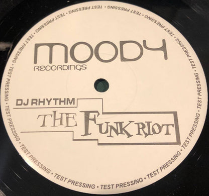 DJ Rhythm : The Funk Riot (12", TP)