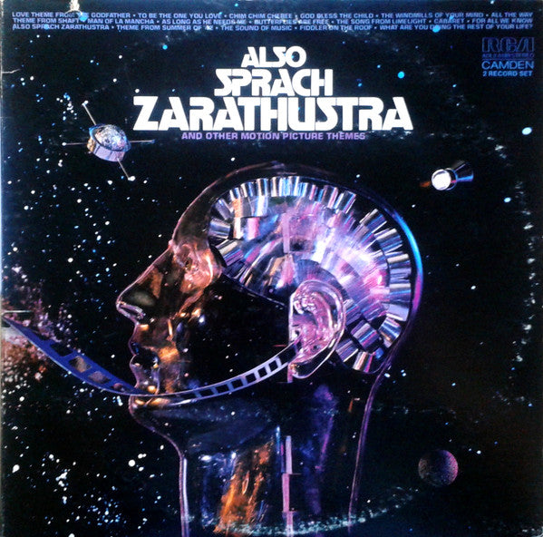 Various - Also Sprach Zarathustra And Other Motion Picture Themes (2xLP, Comp, RE, Gat)