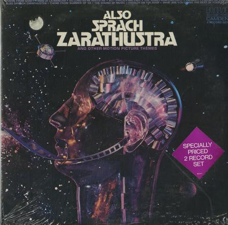 Various - Also Sprach Zarathustra And Other Motion Picture Themes (2xLP, Comp, RE, Gat)