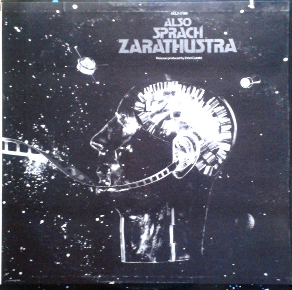 Various - Also Sprach Zarathustra And Other Motion Picture Themes (2xLP, Comp, RE, Gat)