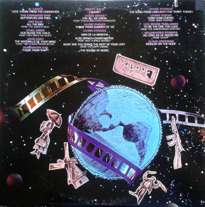 Various - Also Sprach Zarathustra And Other Motion Picture Themes (2xLP, Comp, RE, Gat)