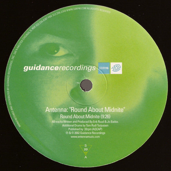 Antenna - Round About Midnite (12")