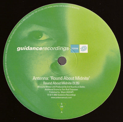 Antenna - Round About Midnite (12")