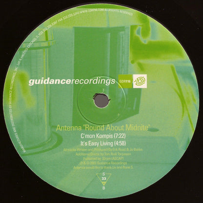 Antenna - Round About Midnite (12")