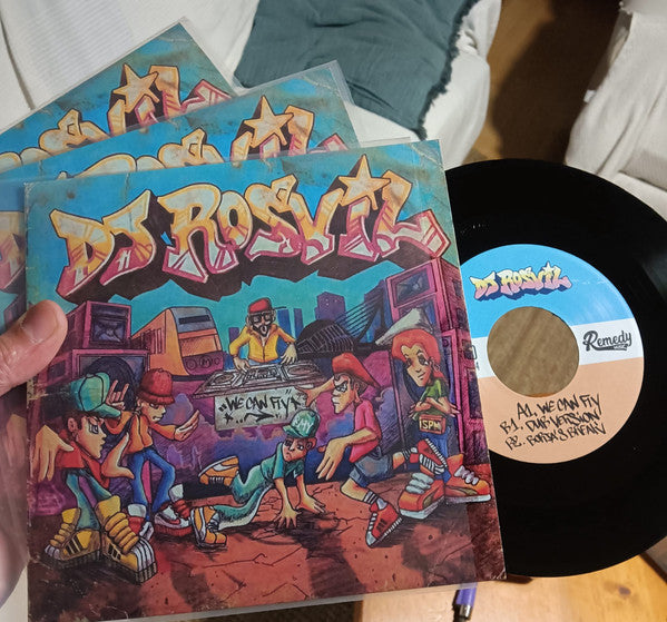 Dj Rosvil - We Can Fly Ep (7", EP)
