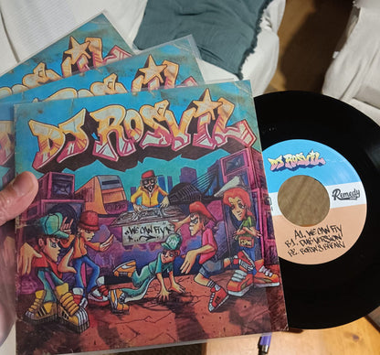 Dj Rosvil - We Can Fly Ep (7", EP)