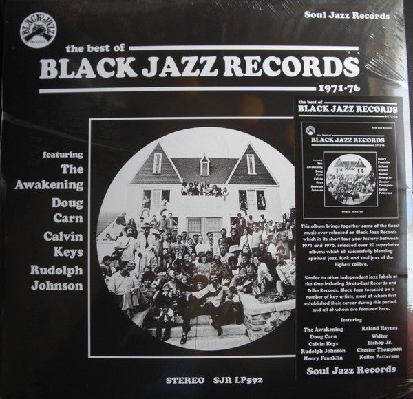 Various - The Best Of Black Jazz Records 1971-76 (2xLP, Comp)