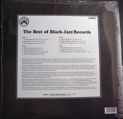 Various - The Best Of Black Jazz Records 1971-76 (2xLP, Comp)