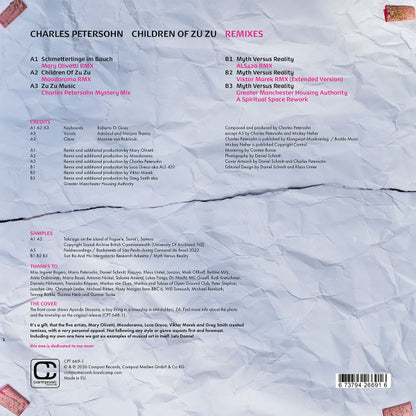 Charles Petersohn - Children Of Zu Zu Remixes (12", EP)