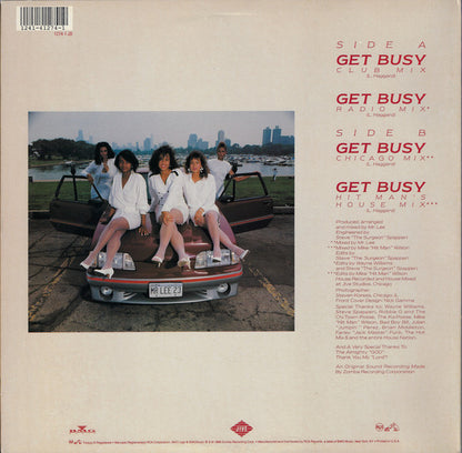 Mr. Lee - Get Busy (12")