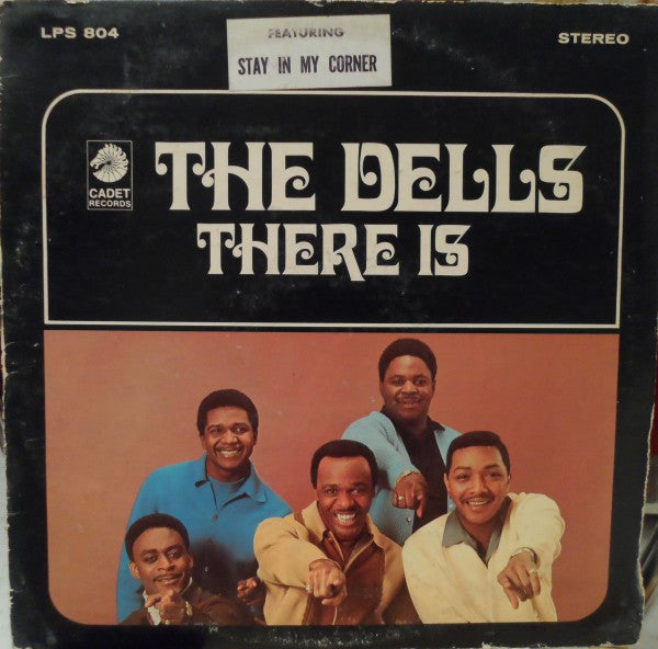 The Dells - There Is (LP, Album, Ind)