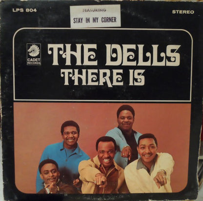 The Dells - There Is (LP, Album, Ind)