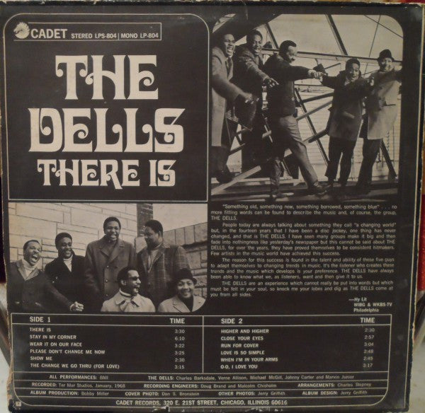 The Dells - There Is (LP, Album, Ind)