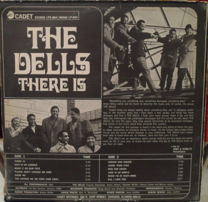 The Dells - There Is (LP, Album, Ind)